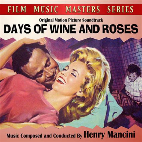 Henry Mancini Days Of Wine And Roses Sheet Music For Piano Vocal