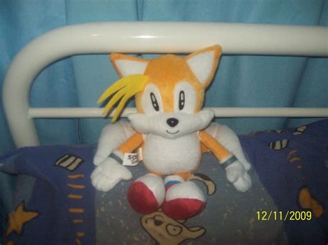 Tails plushie by Firestar-the-Werecat on DeviantArt