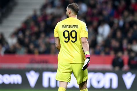 Mercato Donnarumma Son Avenir Serait Presque R Gl