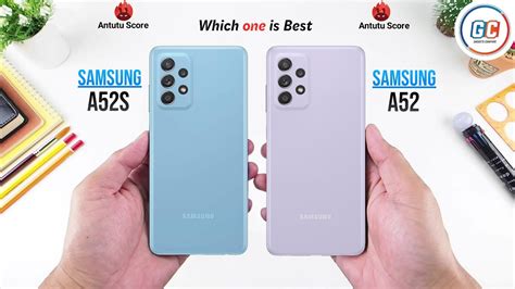 Samsung Galaxy A52s 5G Vs Samsung Galaxy A52 Full Comparison YouTube