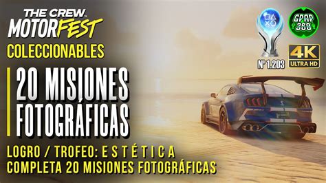 The Crew Motorfest Gu A De Misiones Fotogr Ficas Logro Trofeo