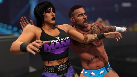 Rhea Ripley Vs CM Punk Rhea Ripley Challenges CM Punk In His WWE