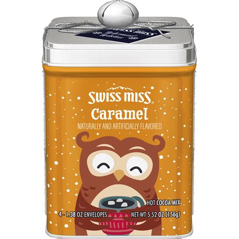 Swiss Miss Assorted Flavor Hot Cocoa Gift Tin Assorted Design Oz Count Tin Walmart