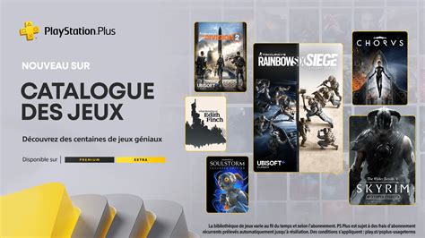 Les Jeux Du Catalogue PlayStation Plus De Novembre 2022 SpiritGamer