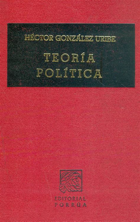 Teor A Pol Tica Editorial Temis