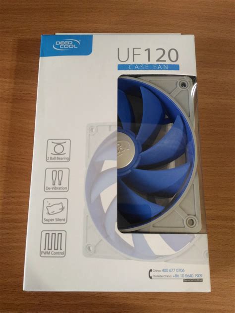 Обзор от покупателя на Вентилятор для корпуса Deepcool UF120 Ultra ...