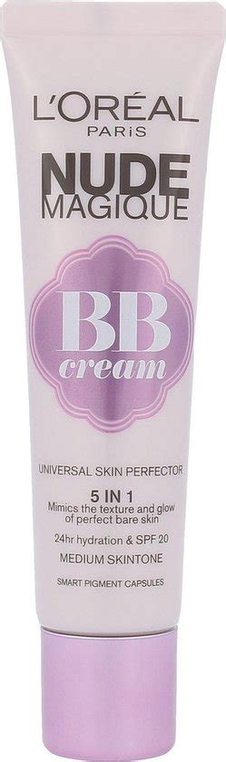 Bol L Or Al Paris Nude Magique Medium To Dark Ml Bb Cream