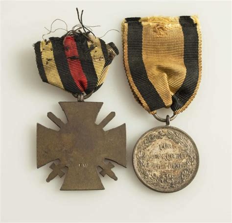 Sold Price: German WWI Decorations and Medals, including Iron Crosses ...