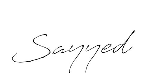 74+ Sayyed Name Signature Style Ideas | Excellent eSignature