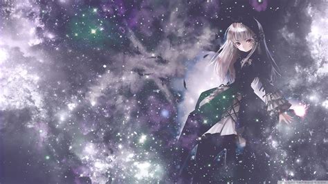 Anime galaxy Ultra HD Desktop Background Wallpaper for 4K UHD TV : Widescreen & UltraWide ...