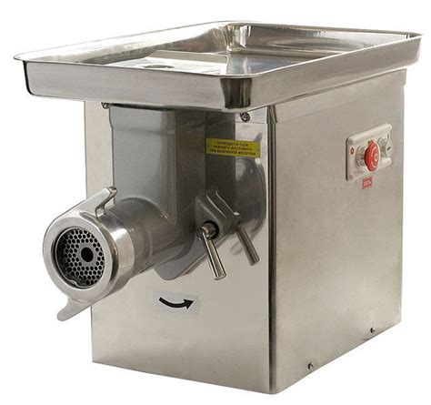электрическая мясорубка: производство фарша 120-150 kg/h