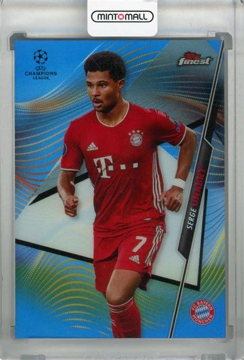 Mint Topps Finest Uefa Champions League Fc