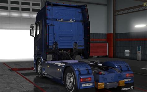 Scania S Series Interior Addons V1 0 [1 30 X] Ets2 Mods Euro