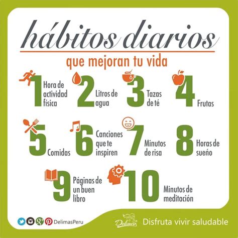 Hábitos Saludables 10 consejos claves para mejorar tu estilo de vida