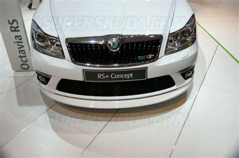 Octavia Ii Rs Facelift Original Rs Concept Front Bumper