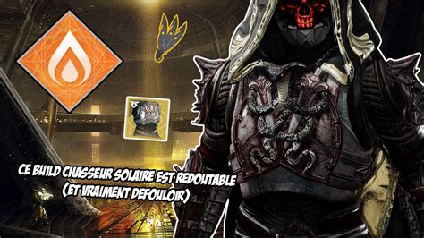 Destiny Ce Build Chasseur Solaire Est Redoutable Et Vraiment