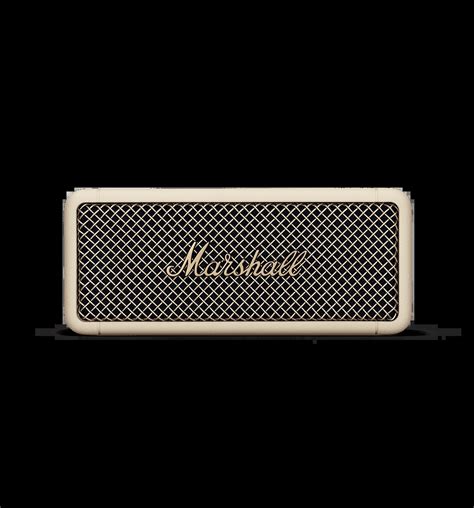 ᐉ Портативная акустика Marshall Emberton Cream (1005945) купить в Киеве ...