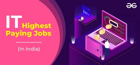 Top Highest Paying It Jobs In India