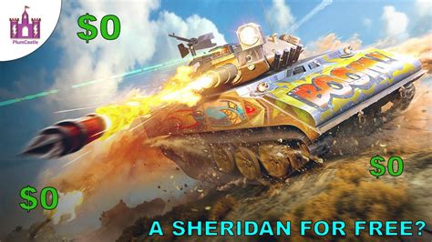 Wot Blitz Outdated How To Get A Free Sheridan Missile Youtube