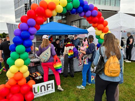 Unfi On Twitter Happy Pride Month Thank You Team Unfi For