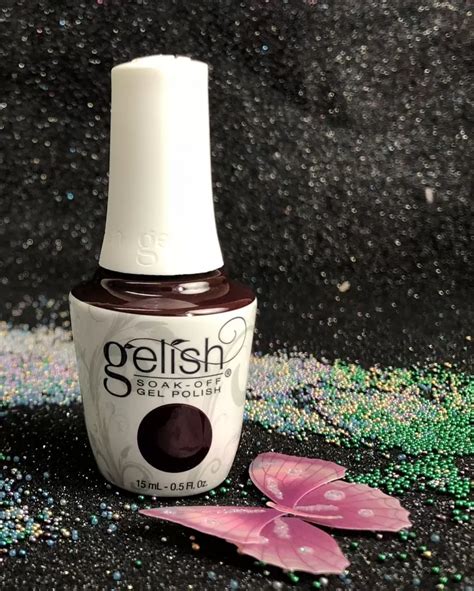 Gelish Soak Off Gel Polish Red Alert Ml Oz