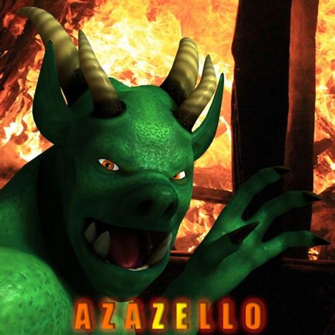 Azazello 3D Model $15 - .pz3 - Free3D