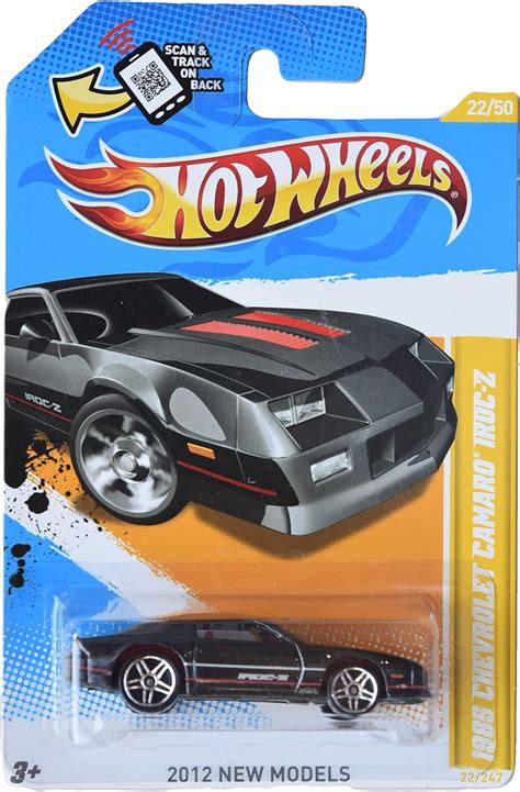 Amazon Hot Wheels Chevrolet Camaro IROC Z Toys Games