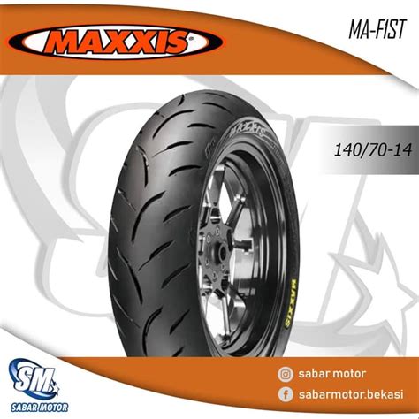 Ban Motor MAXXIS Yamaha Aerox 155 140 70 14 Ban Aerox Ban Matic Maxxis