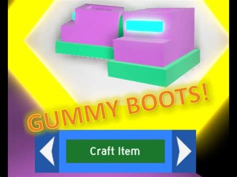 BUYING GUMMY BOOTS!!! (Bee Swarm Simulator) - YouTube