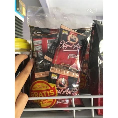 Jual Kopi Kapal Api Special 160gr Shopee Indonesia