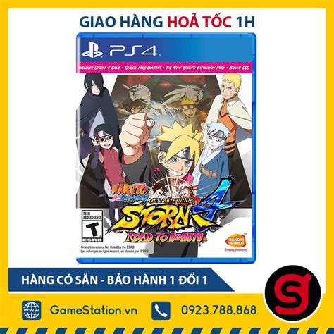 A Game Ps Naruto Shippuden Ultimate Ninja Storm Road To Boruto