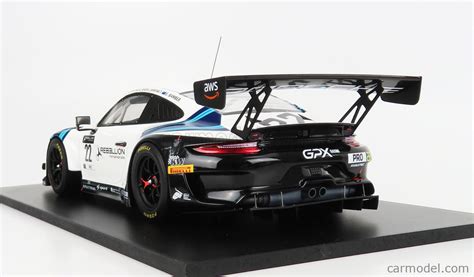 SPARK MODEL 18SP129 Scale 1 18 PORSCHE 911 991 GT3 R TEAM GPX RACING