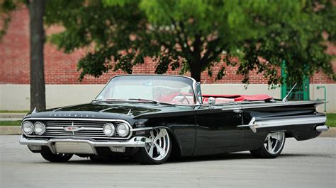 1960 Chevrolet Impala Convertible F2411 Indy 2016