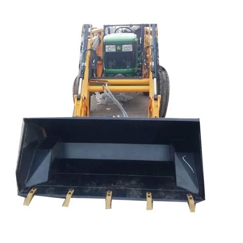 Mild Steel Booster Tractor Front End Loader For Agriculture Lifting