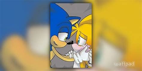 Sonic X Tails Kiss