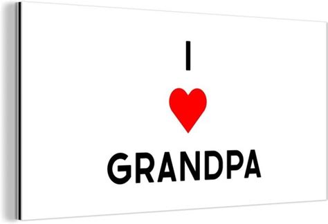 Vaderdag Cadeautje Opa I Love Grandpa Spreuken Quote Bol