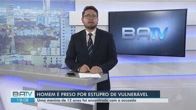 Batv Vit Ria Da Conquista Homem Suspeito De Estupro De Vulner Vel