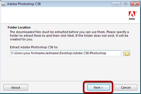 Adobe Photoshop CS6 - Windows Install – Oklahoma Christian University