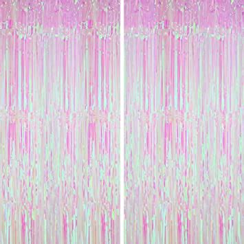 Amazon KatchOn XtraLarge Iridescent Backdrop 6 4x8 Feet Pack