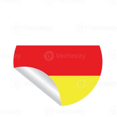 South Ossetia Flag Country Png