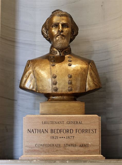 Tennessee Historical Commission OKs Removal Of Confederate Gen Nathan