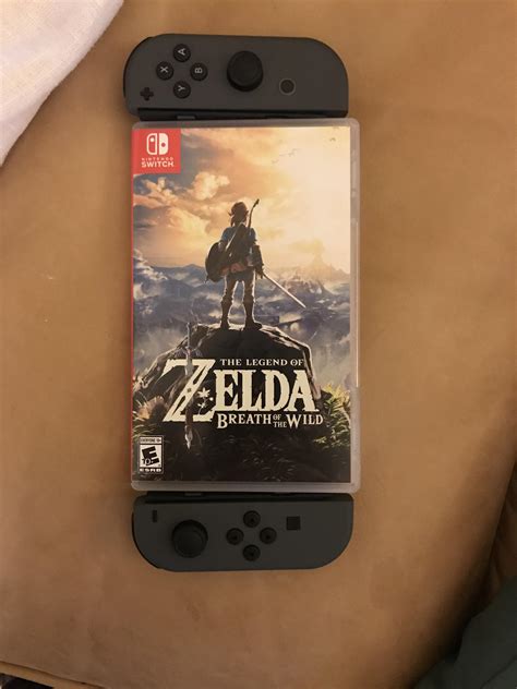 Got Zelda and some joycons. Switch arrives in a week. Still cool. : r ...