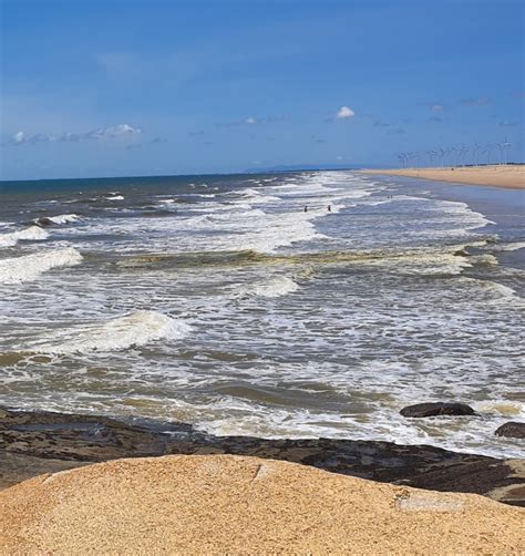 Praia da Pedra do Sal começa a ficar mais atrativa para os turistas