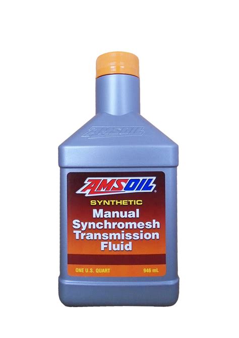 Amsoil Synthetic Manual Synchromesh Transmission