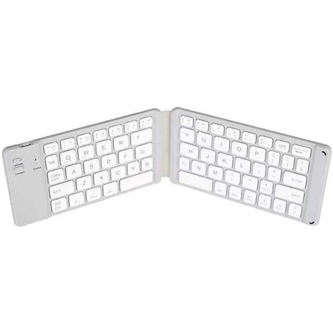 Mini Clavier Bluetooth Pliable Conception Ultra Mince Clavier Sans