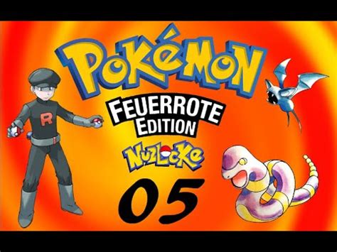 LET S PLAY POKEMON FEUERROT Nuzlocke Part 5 Team Rocket Und Der