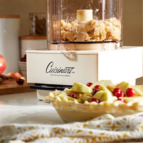 Cuisinart Custom 14 Anniversary Edition 14 Cup Food Processor Reviews Crate And Barrel