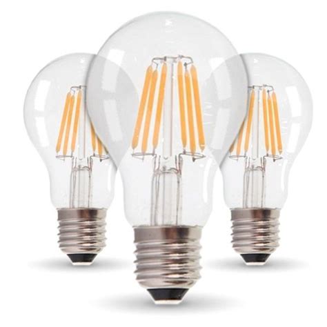 Lot De Ampoules Led E W Lm Eq W