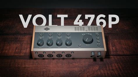 Universal Audio Volt 476P Review So Many Pros So Many Cons YouTube