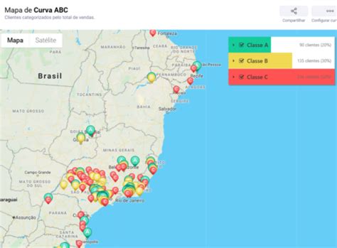 Quem são meus maiores clientes Uma análise de Curva ABC Mapas